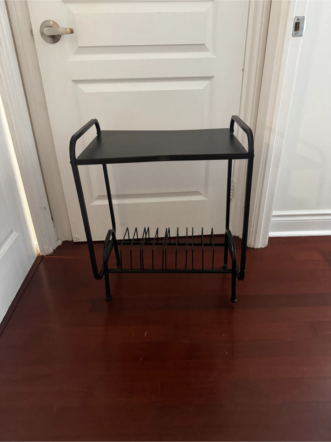 Metal Vinyl Record Stand - photo 3