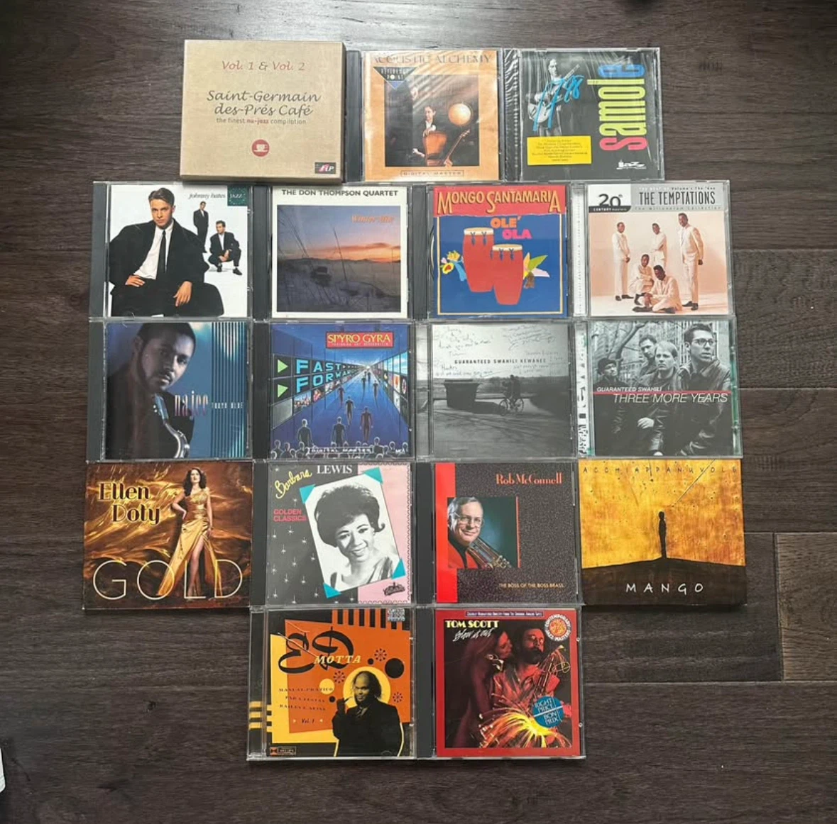 Jazz and Soul CD collection - photo 2