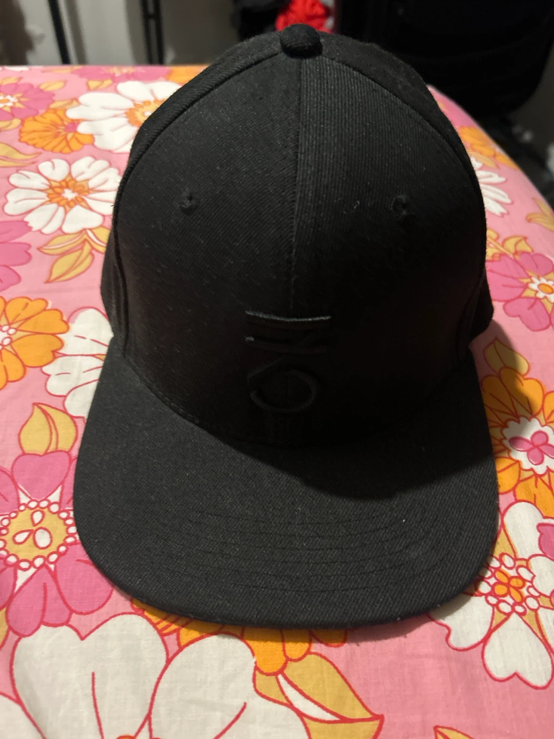 Black Fitted Hat