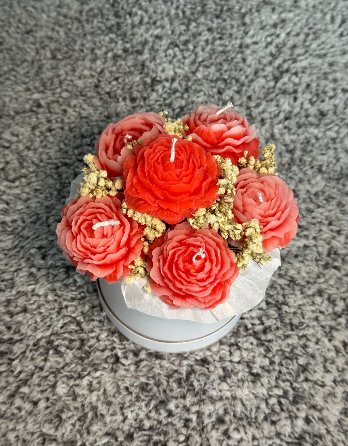 Rose Scented Candle Arrangement - photo 2