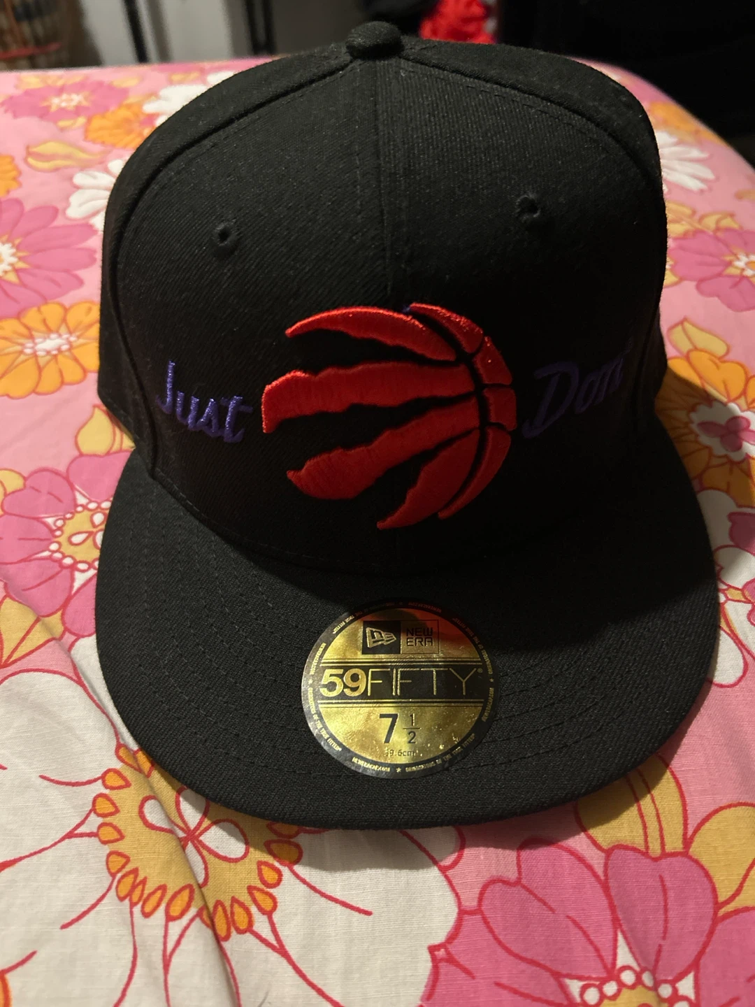 New Era 59FIFTY Toronto Raptors "Just Don't" Cap
