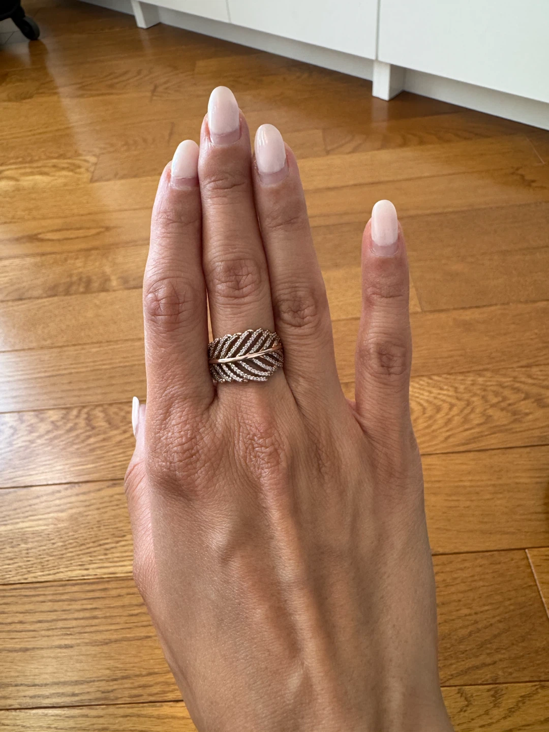 Pandora feather ring - photo 4
