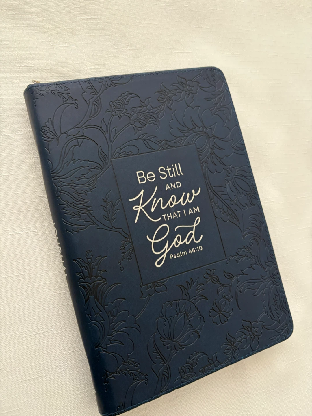 Be Still and Know That I Am God Journal