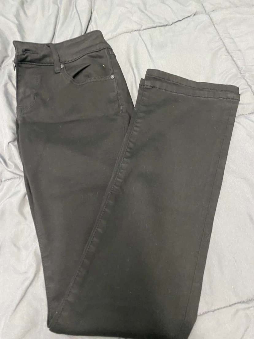Bootlegger Women's Black Jeans
