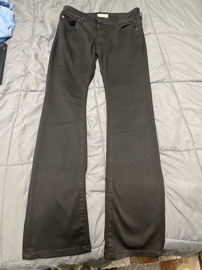 Bootlegger Women's Black Jeans - photo 2