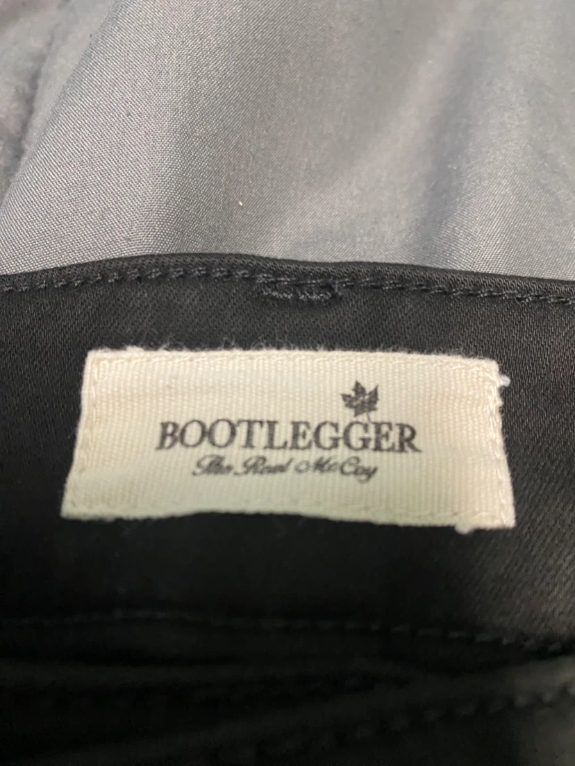 Bootlegger Women's Black Jeans - photo 3