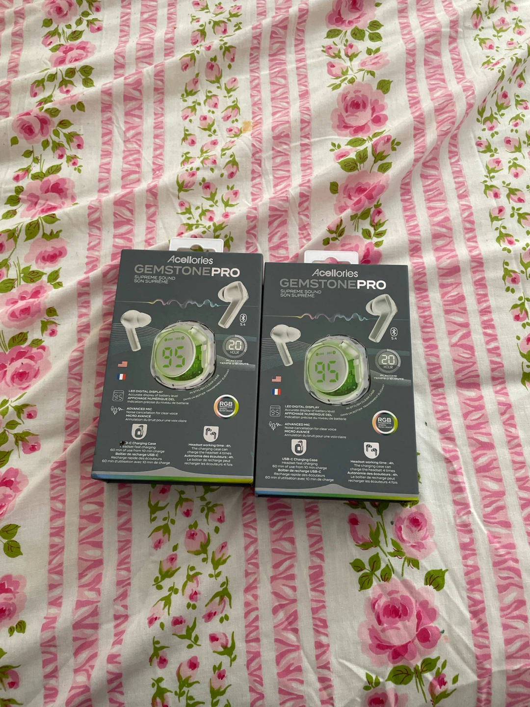 Acellories Gemstone Pro Wireless Earbuds