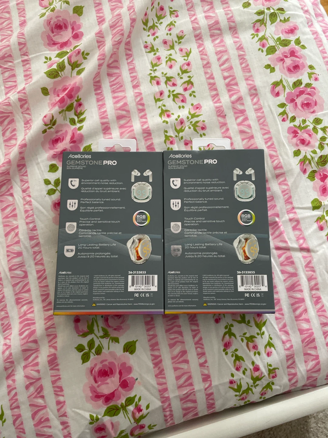 Acellories Gemstone Pro Wireless Earbuds - photo 3