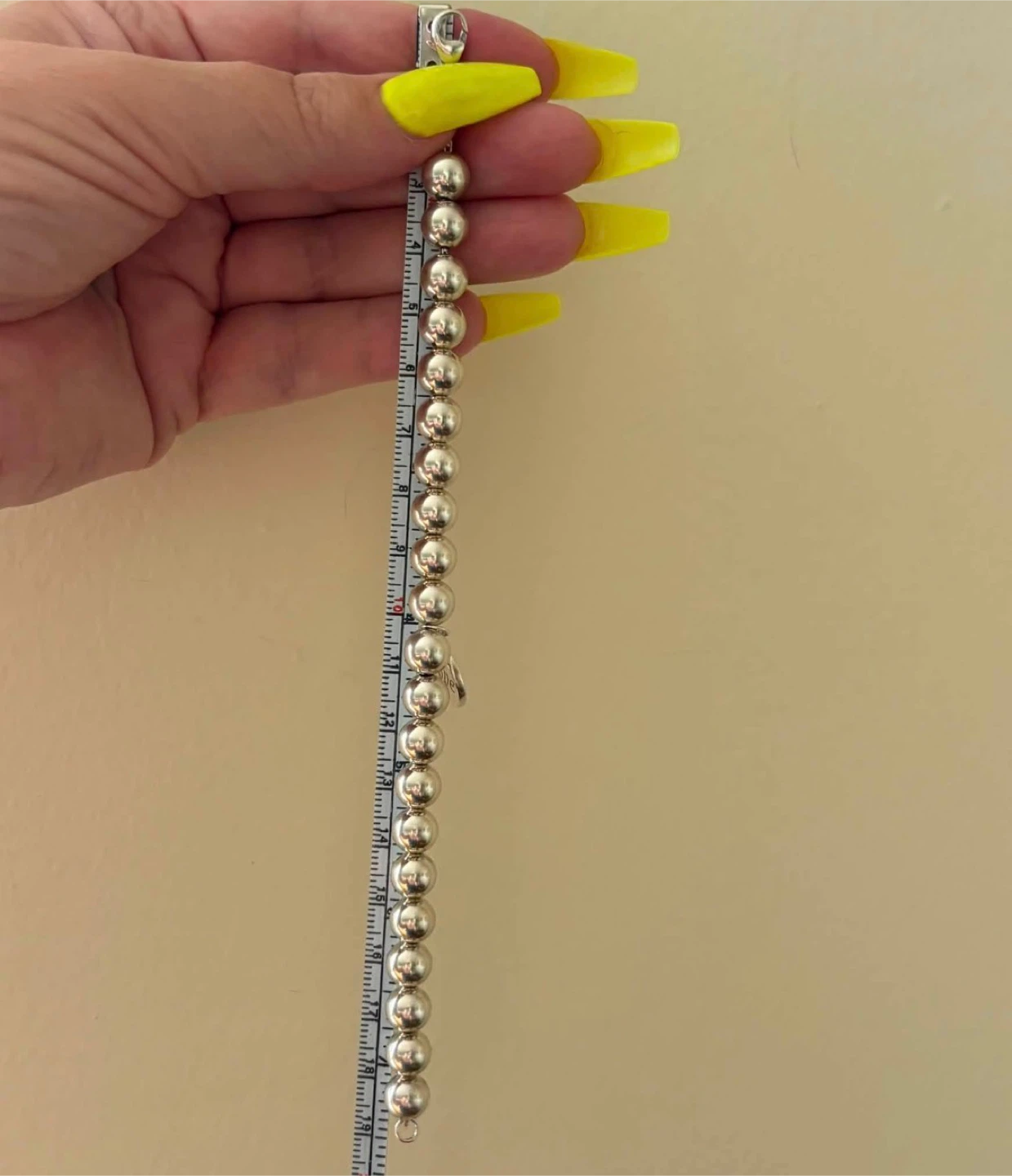 💯 Authentic Tiffany and Co. “LOVE” Bead Bracelet - photo 5