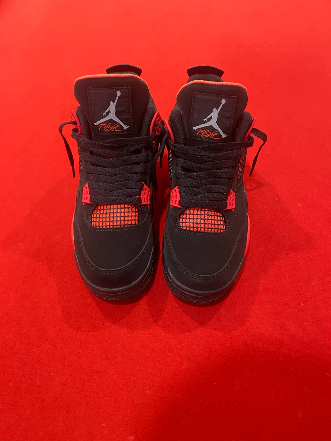 Jordan 4 red thunder - photo 2