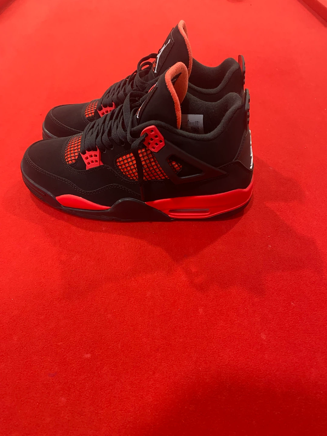 Jordan 4 red thunder - photo 3