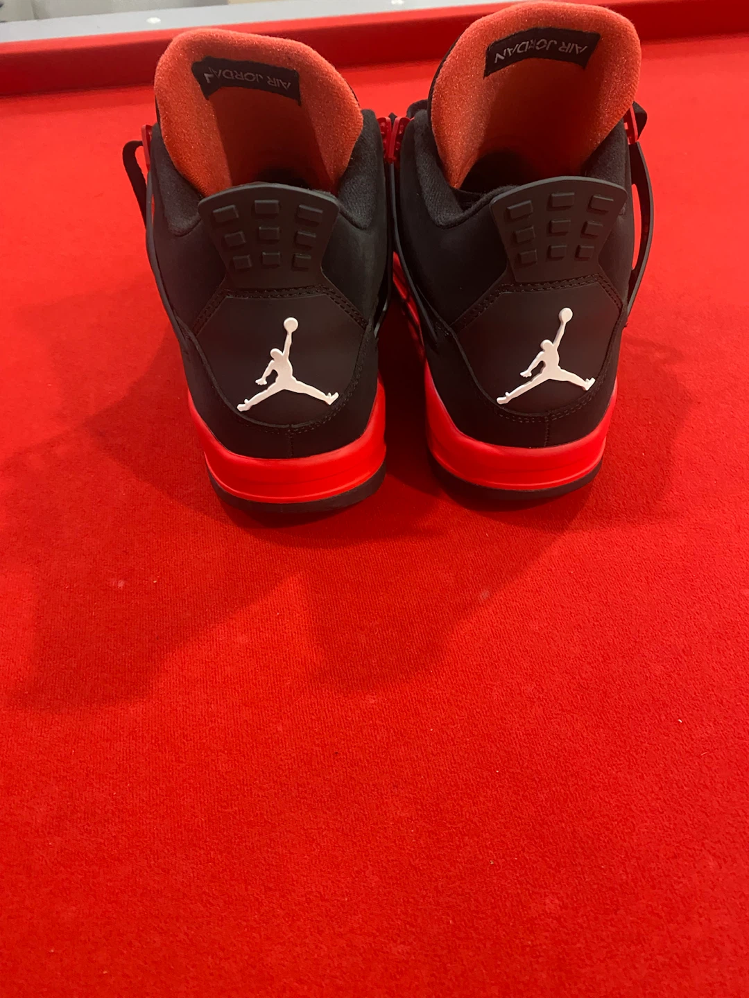 Jordan 4 red thunder - photo 4