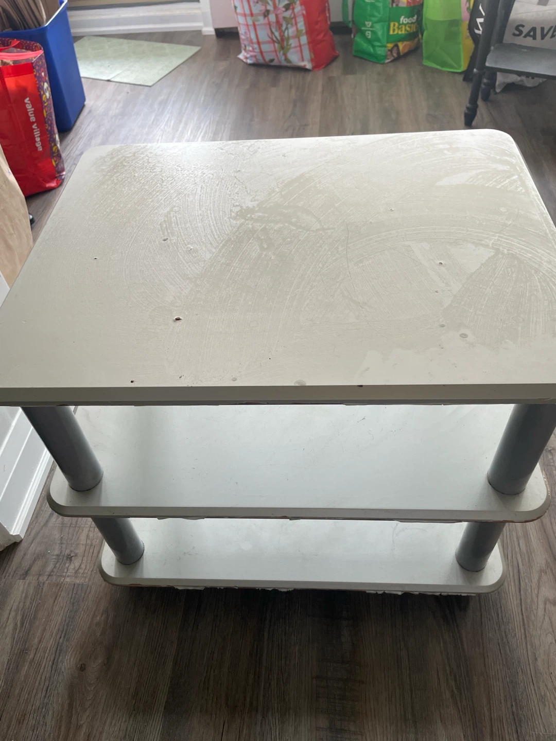 2-Tier Shelf Unit