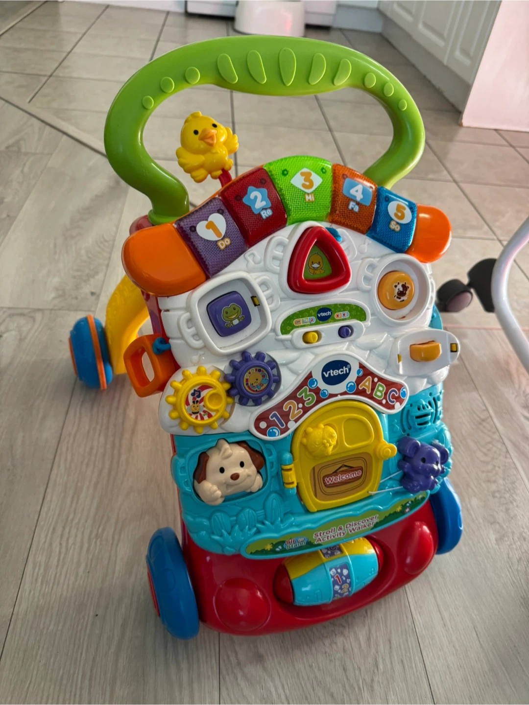 VTech Sit-to-Stand Learning Walker