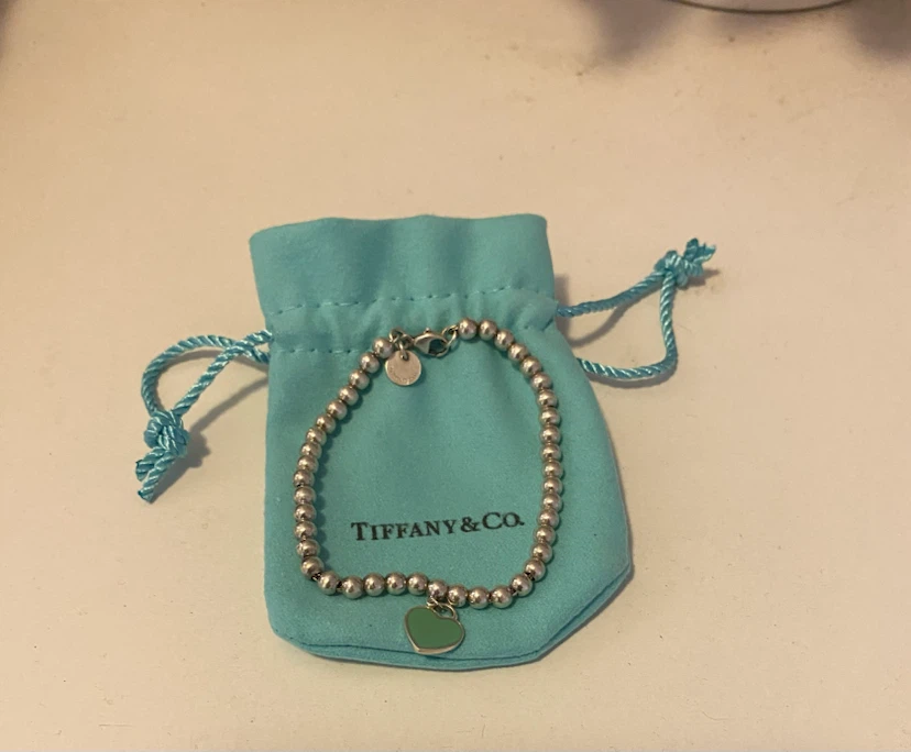 Tiffany & Co. Heart Tag Bracelet