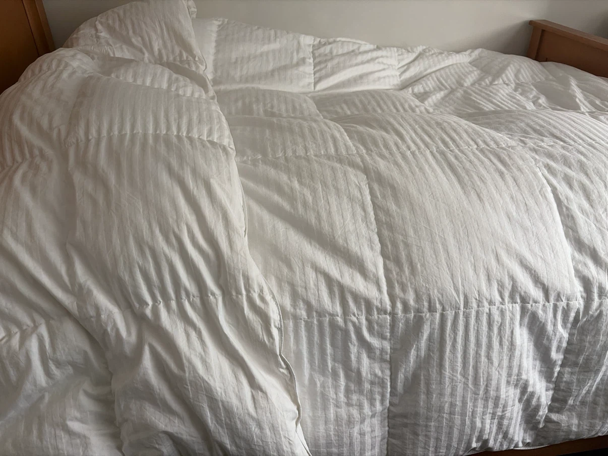 Pick up: Avocado White Goose Down Duvet (King) - photo 2