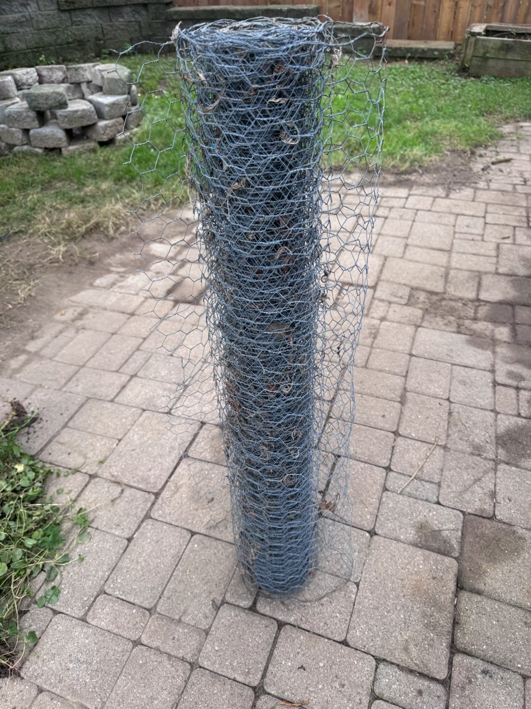 Chicken Wire Mesh Roll