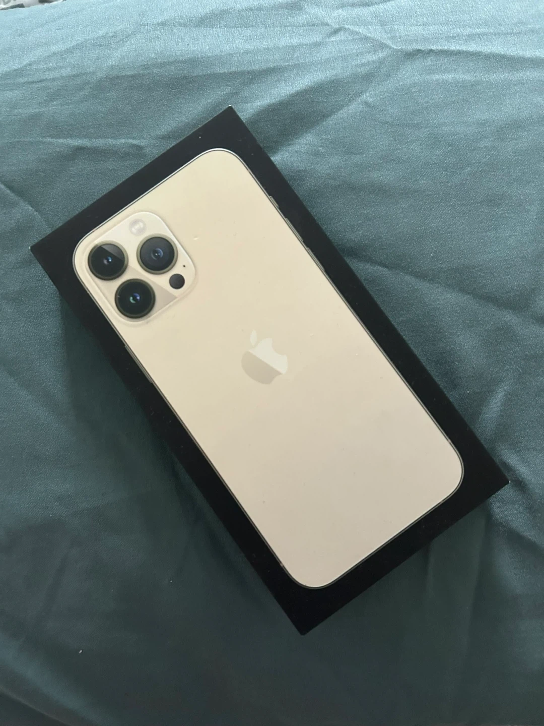 Apple iPhone 13 Pro Max Gold - photo 2
