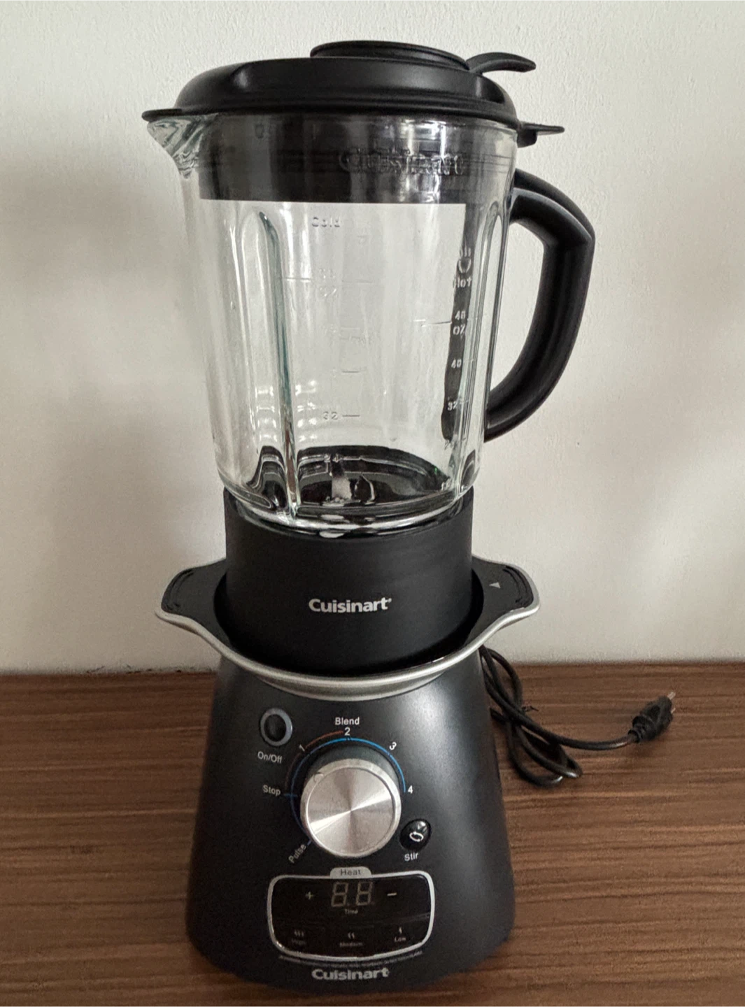 Cuisinart SBC-1000C Blend and Cook Soup & Beverage Maker