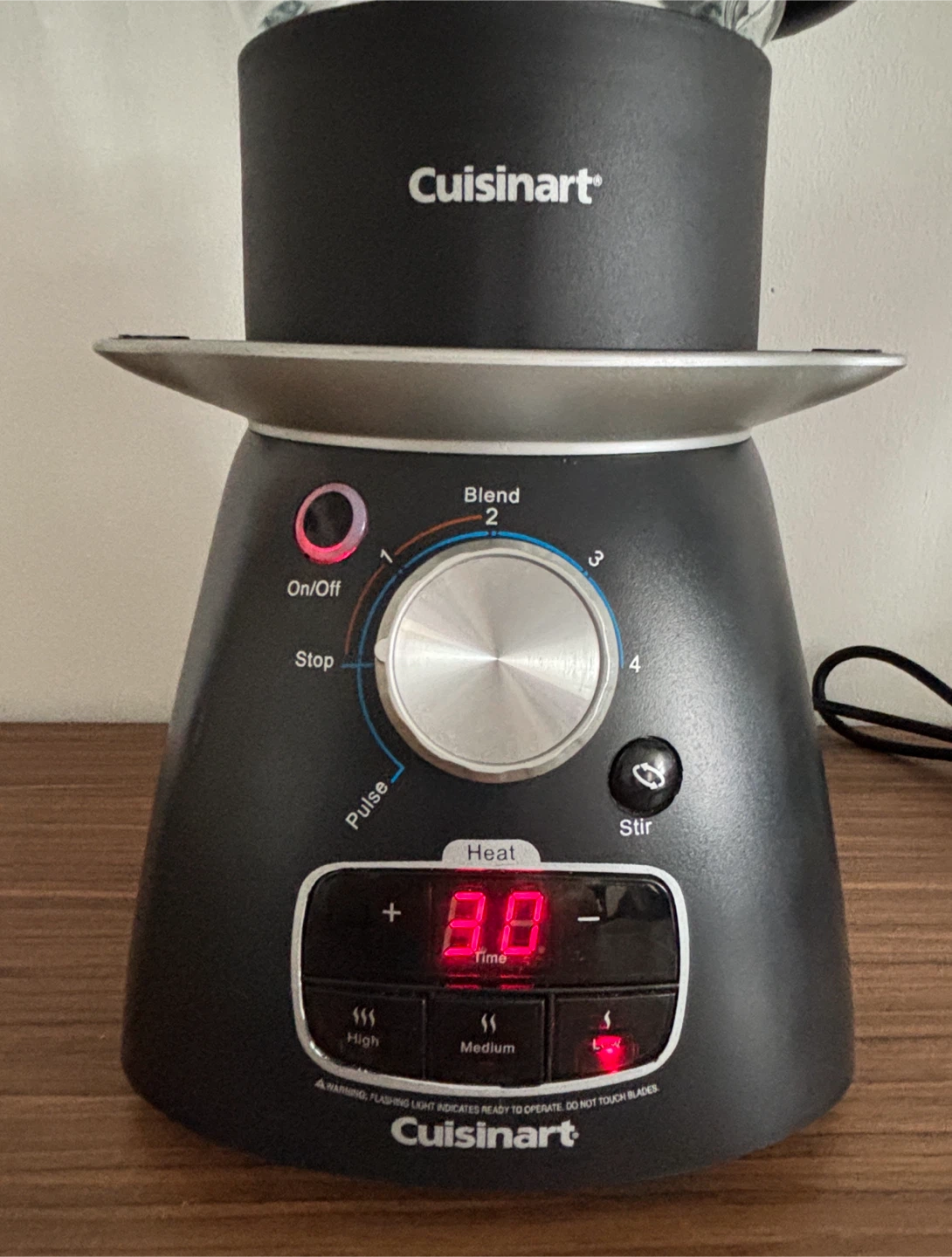 Cuisinart SBC-1000C Blend and Cook Soup & Beverage Maker - photo 2