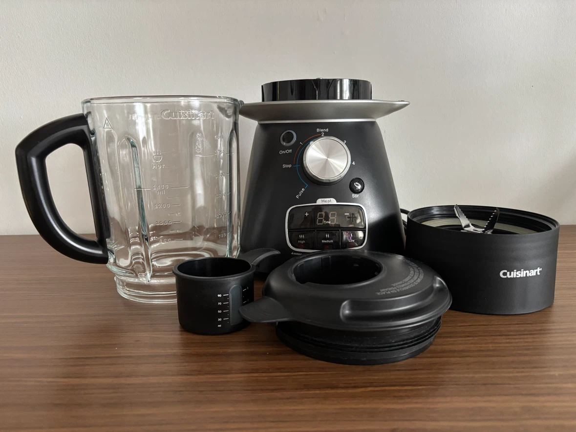 Cuisinart SBC-1000C Blend and Cook Soup & Beverage Maker - photo 4
