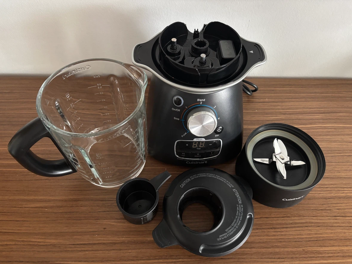 Cuisinart SBC-1000C Blend and Cook Soup & Beverage Maker - photo 5