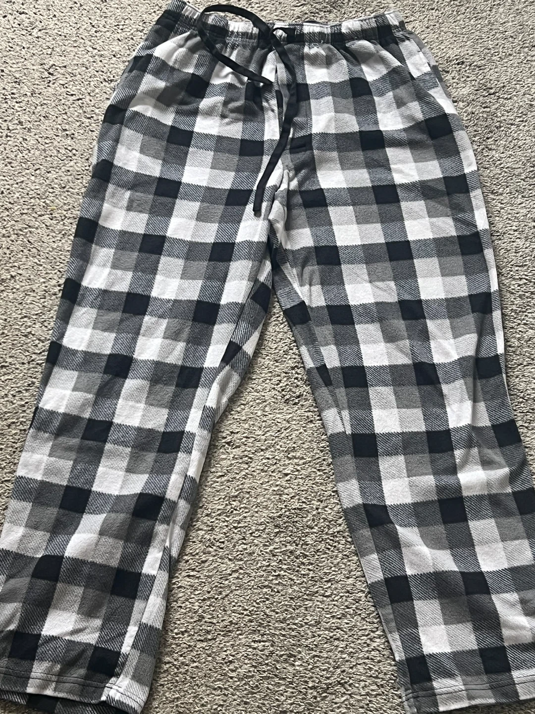 Plaid Fleece Pajama Pants - photo 2