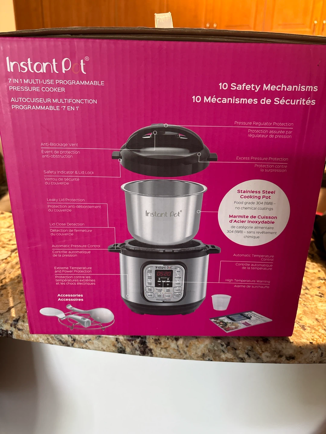 Instant Pot DUO Mini 7-in-1 Prog Pressure Cooker - photo 2