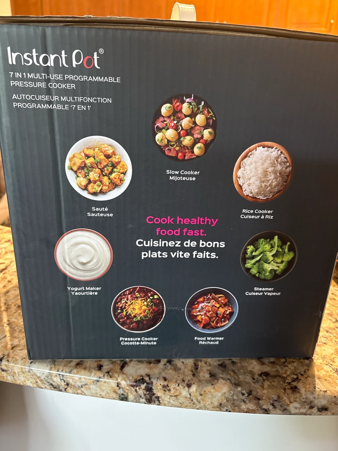 Instant Pot DUO Mini 7-in-1 Prog Pressure Cooker - photo 3