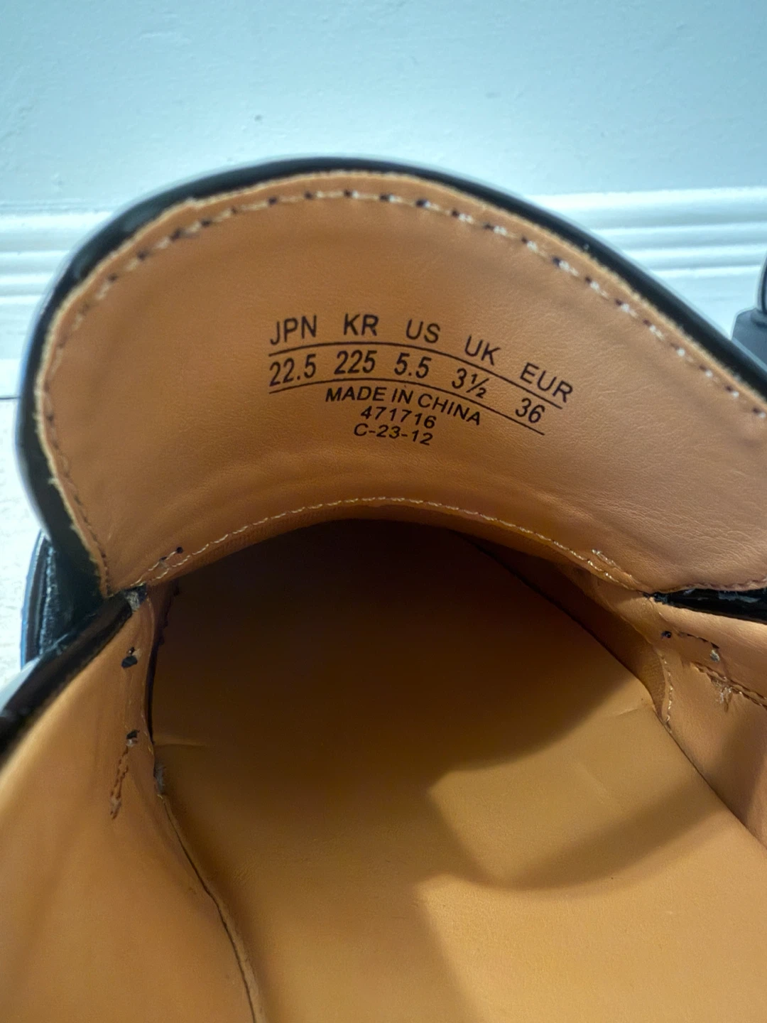 Uniqlo COMFEEL TOUCH LOAFER - photo 5