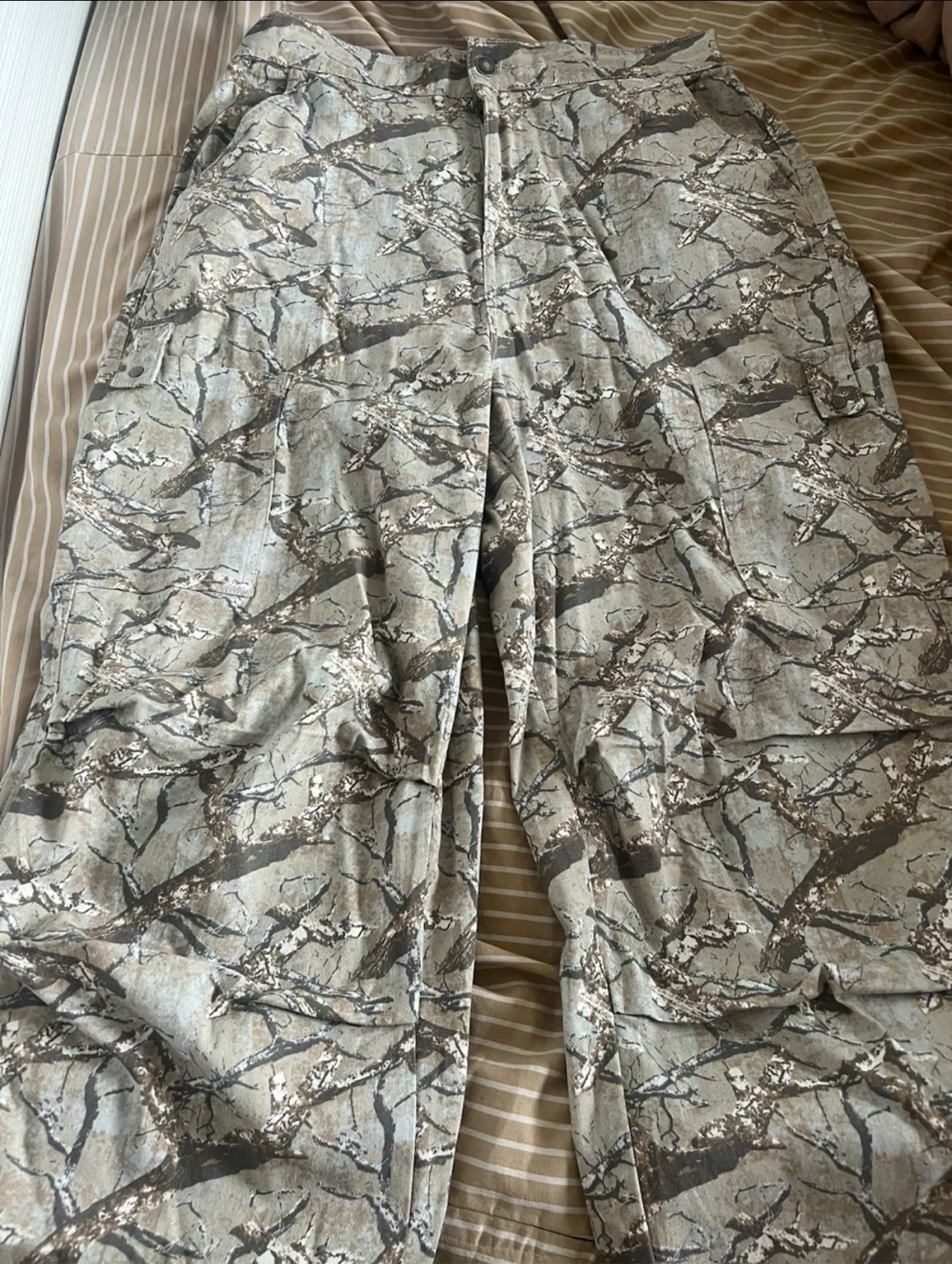 Camouflage Cargo Pants