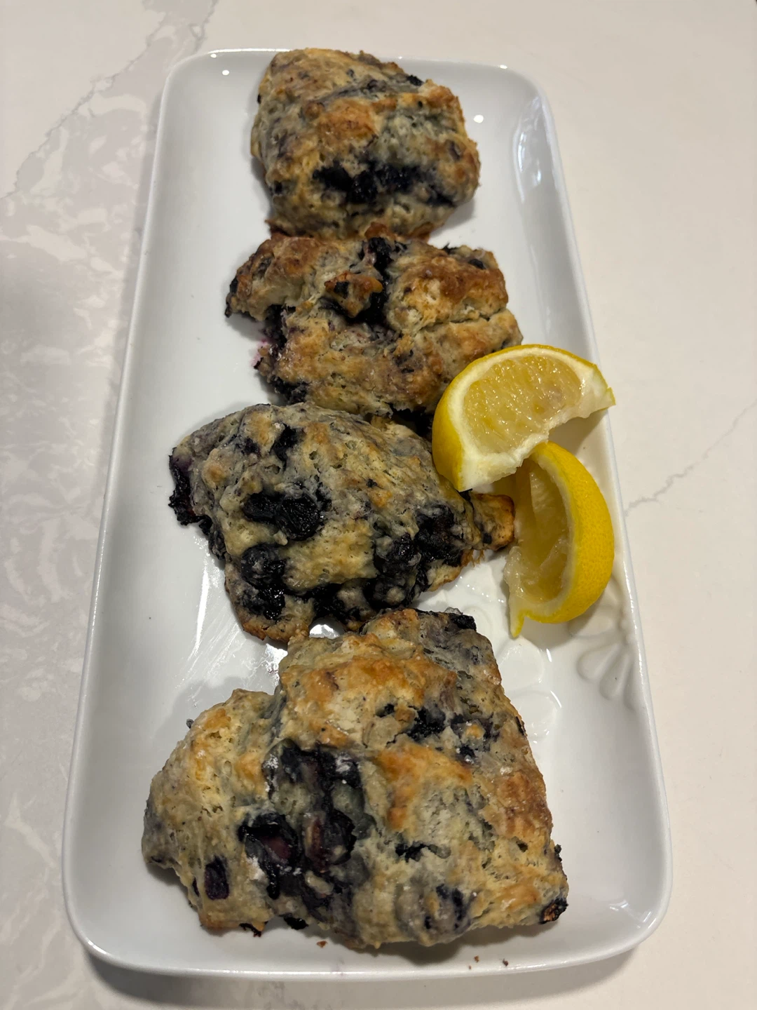 Fresh Blueberry Scones