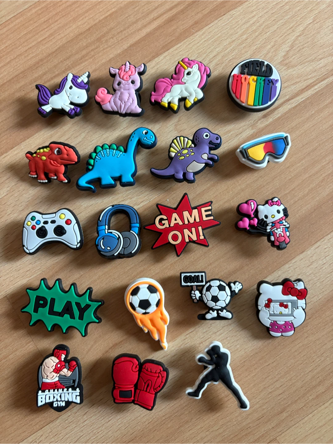 Various Crocs Charms/gibbitz $2 each or 3 for $5 firm