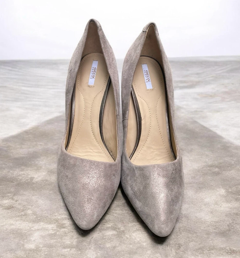 Geox Women's Suede Pumps, Size 8 - photo 3