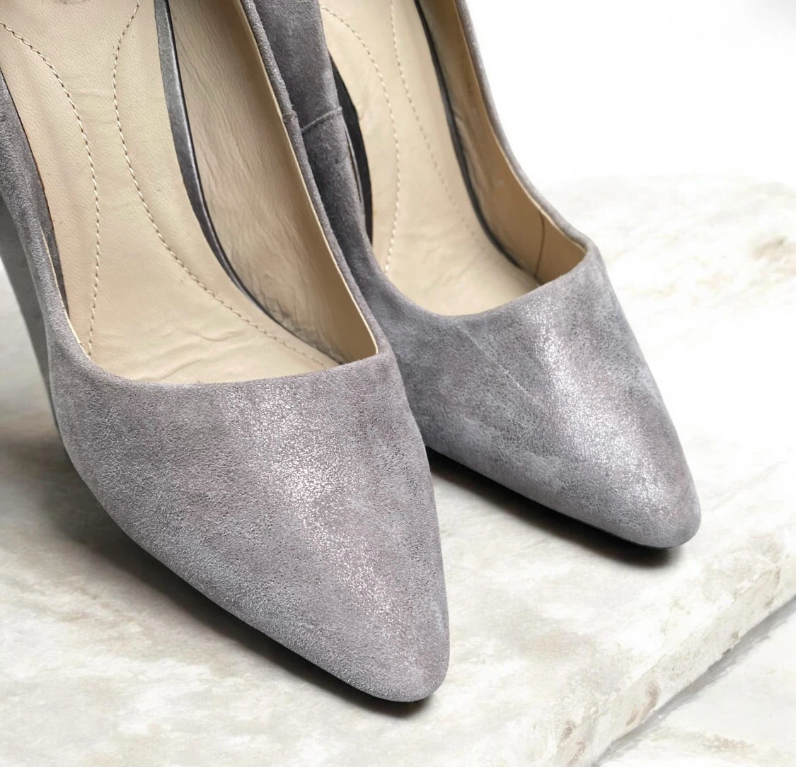 Geox Women's Suede Pumps, Size 8 - photo 5