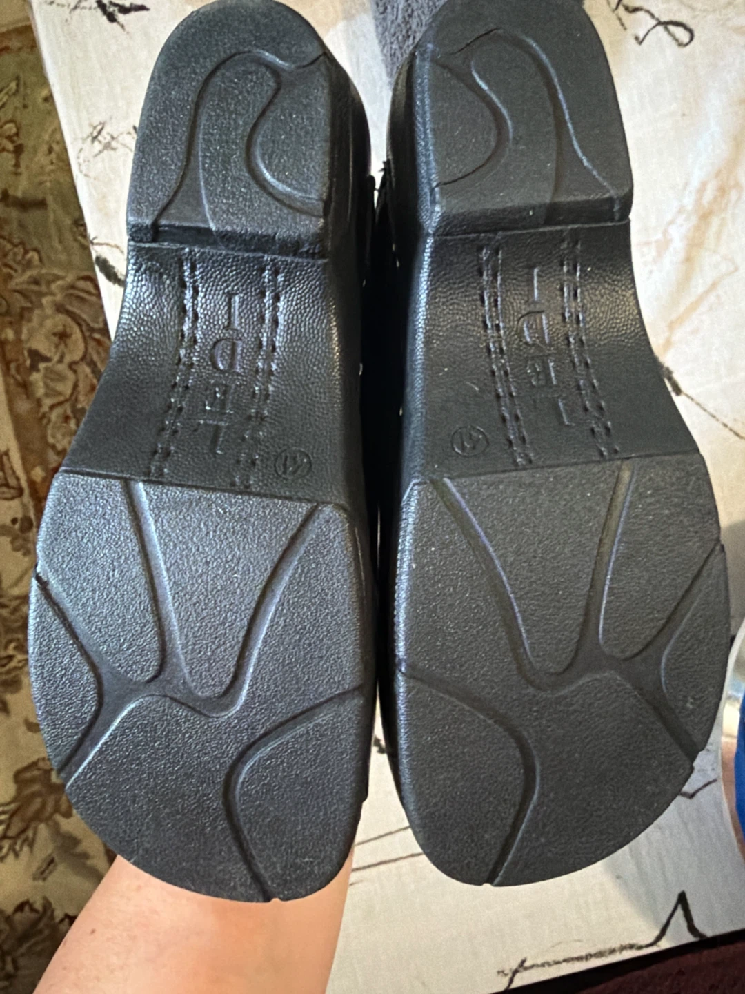 LEDI Anatomic Black Clogs - Size 41, US 10 - photo 3