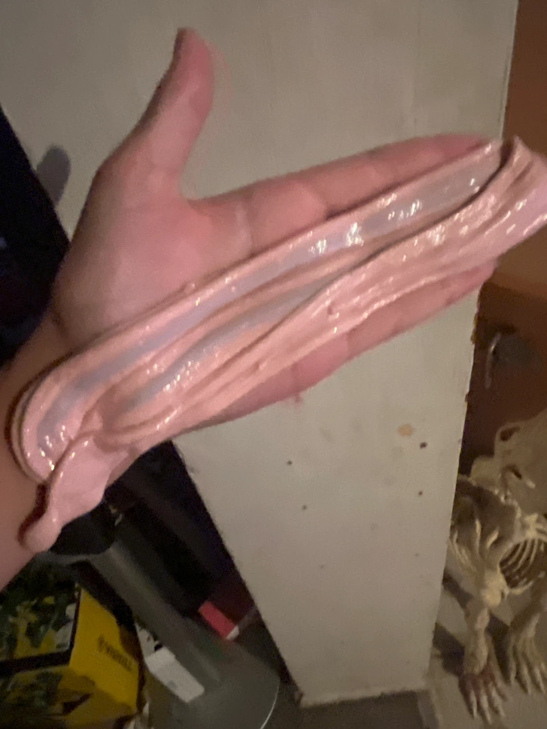 Cotton candy Swirl Slime - photo 2