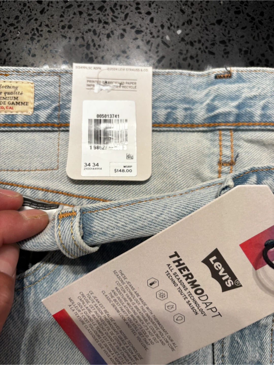 Levi's 501 Original Fit Jeans - photo 3
