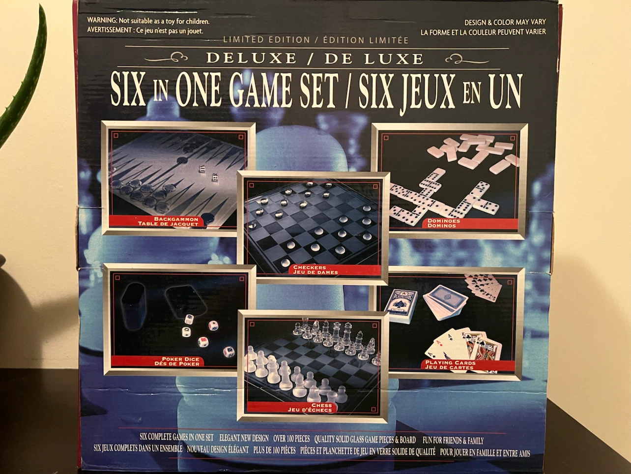 Six in One Deluxe Game Set