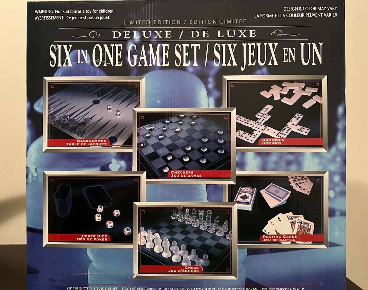 Six in One Deluxe Game Set - photo 2