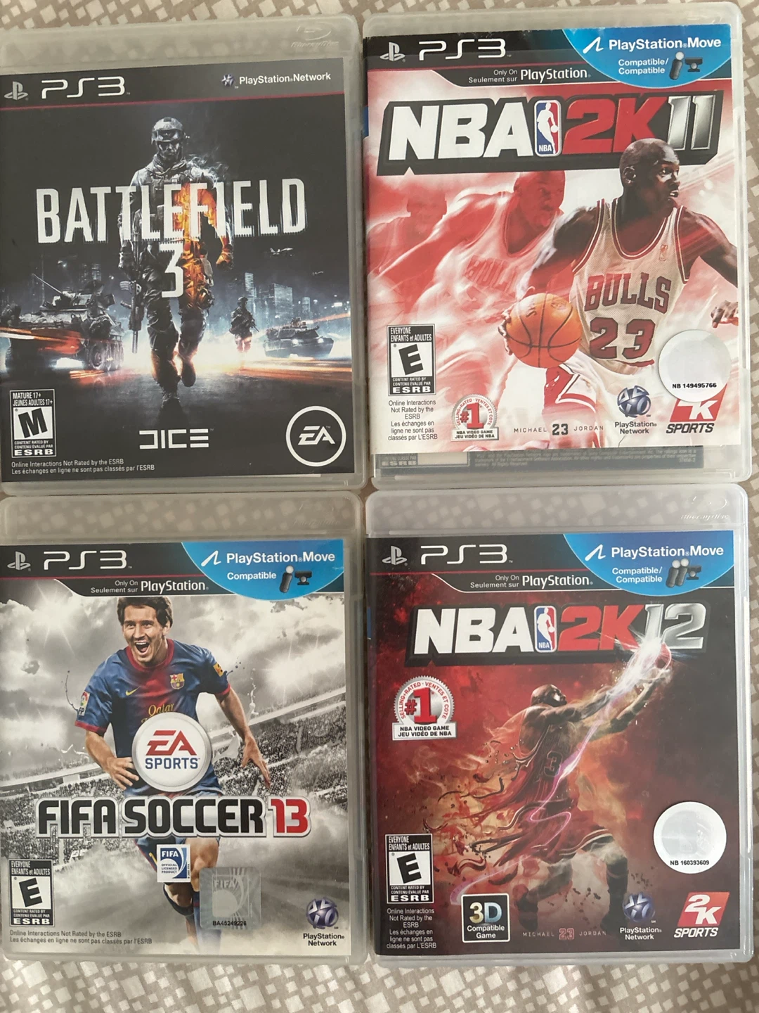 PS3 Games $5 Each