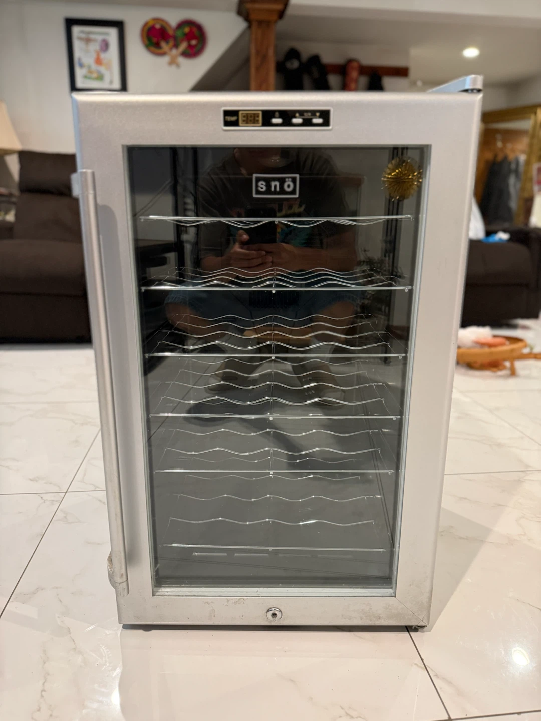 Sno Wine Cooler Refrigerator - photo 3