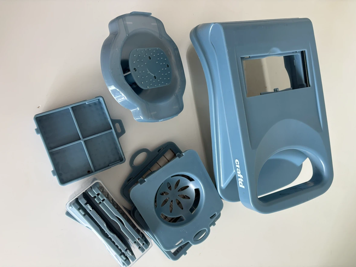 Craftd Multi-Function Chopper & Slicer