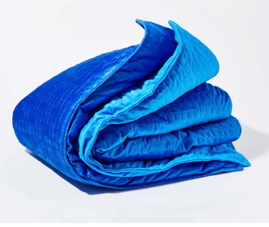 Calm & Gravity Promotional Collaboration 15lb Weighted Blanket