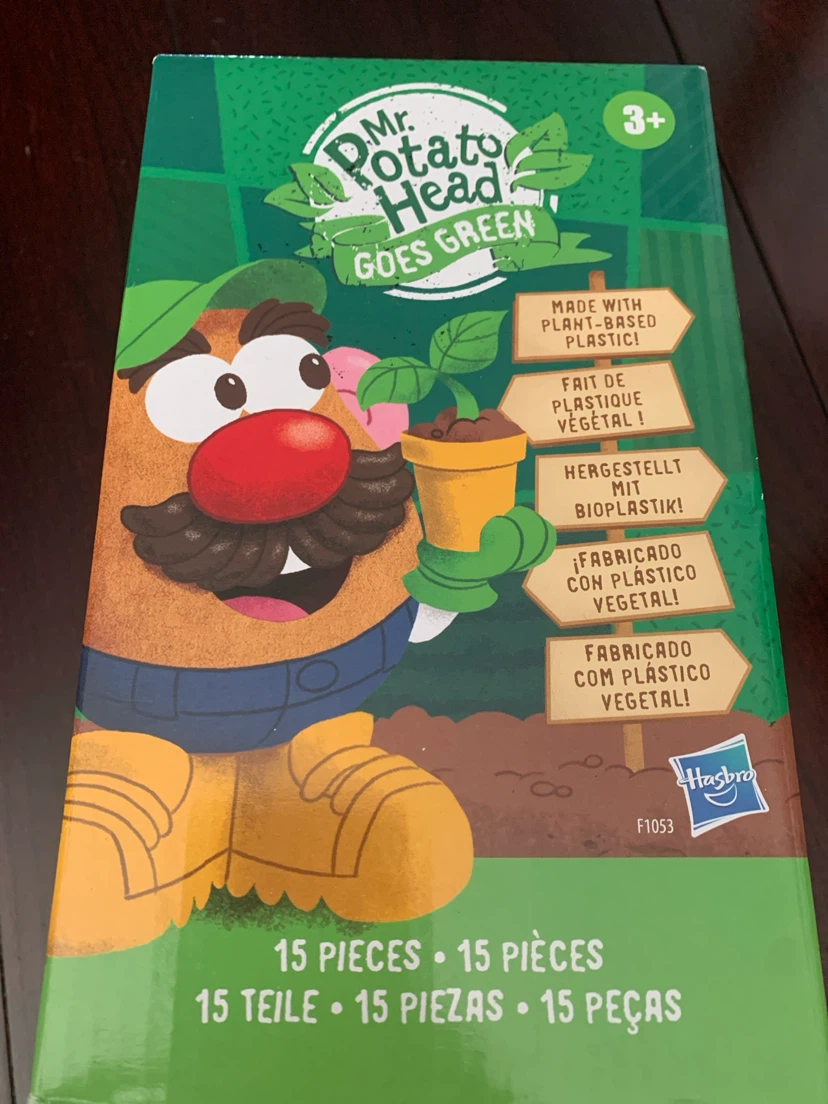 NEW IN BOX - Mr. Potato Head Goes Green Toy Set