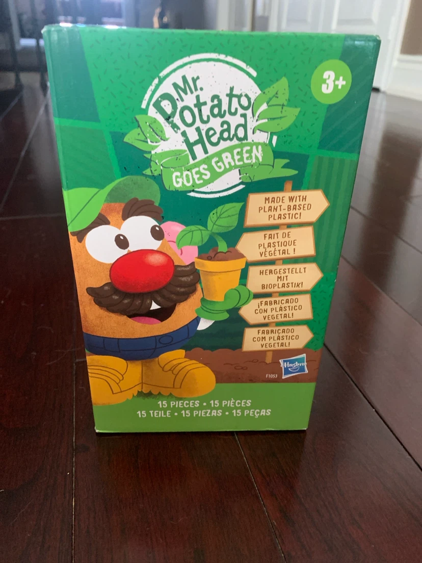 NEW IN BOX - Mr. Potato Head Goes Green Toy Set - photo 2
