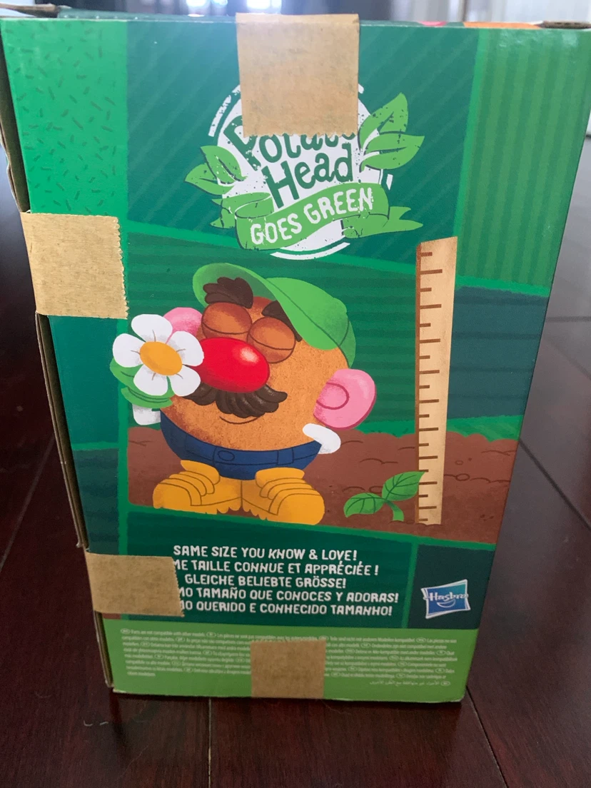 NEW IN BOX - Mr. Potato Head Goes Green Toy Set - photo 3