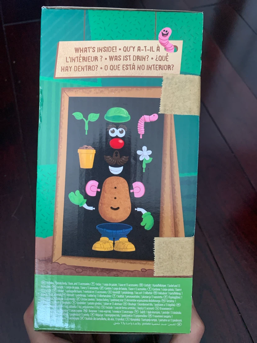 NEW IN BOX - Mr. Potato Head Goes Green Toy Set - photo 4