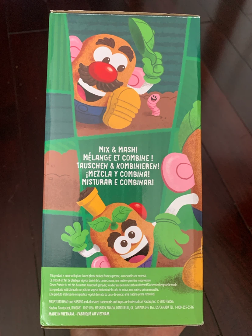 NEW IN BOX - Mr. Potato Head Goes Green Toy Set - photo 5