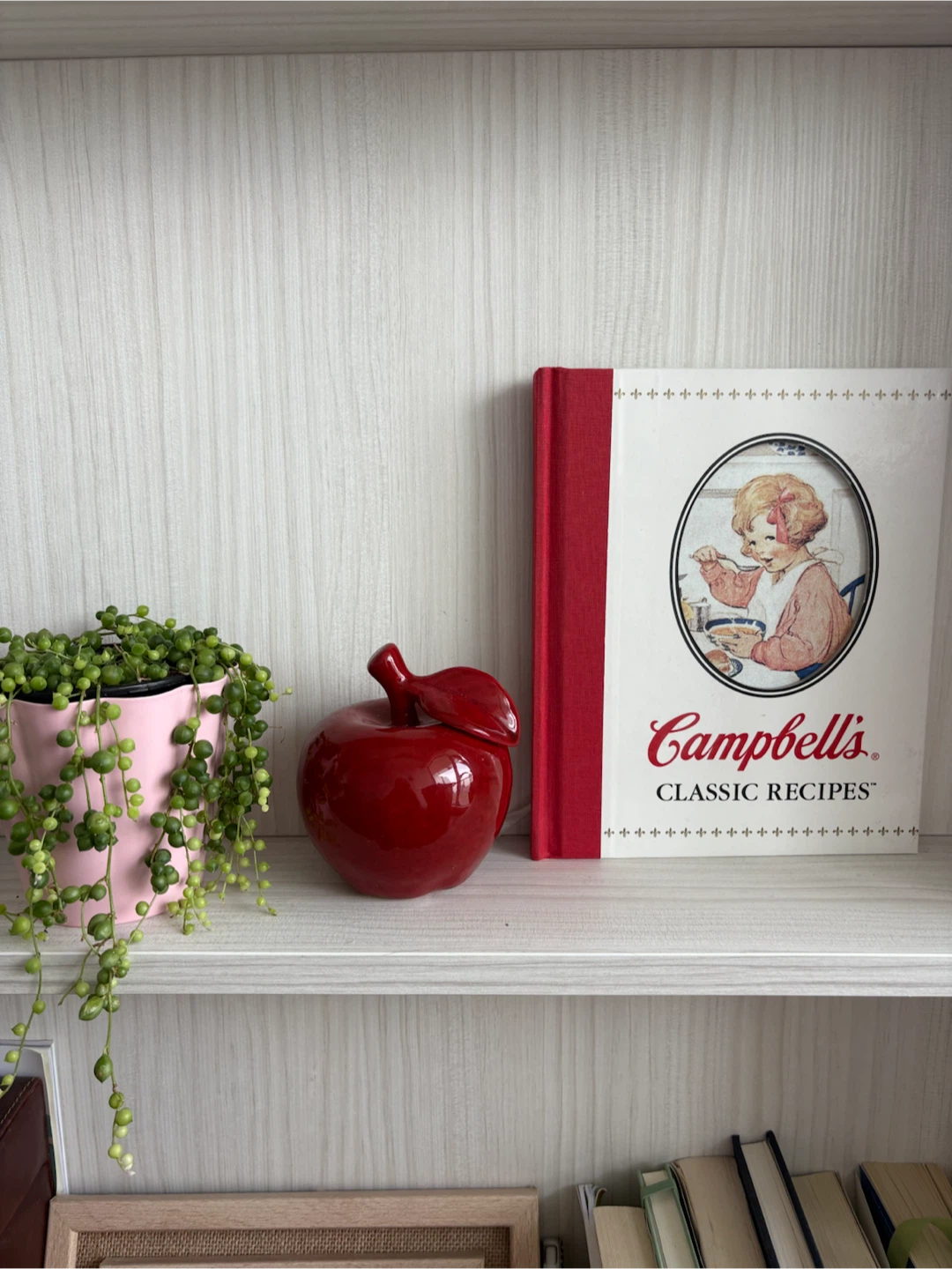 Vintage Ceramic Apple Decor - photo 2